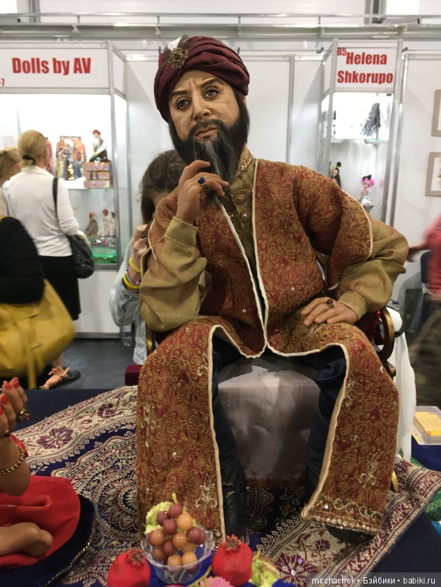 «Модна лялька» часть 2 — Выставки кукол и мишек Тедди: фоторепортажи