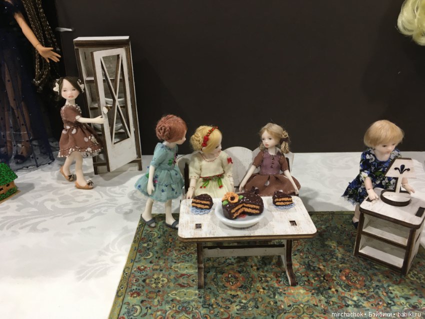 «Модна лялька» часть 2 — Выставки кукол и мишек Тедди: фоторепортажи