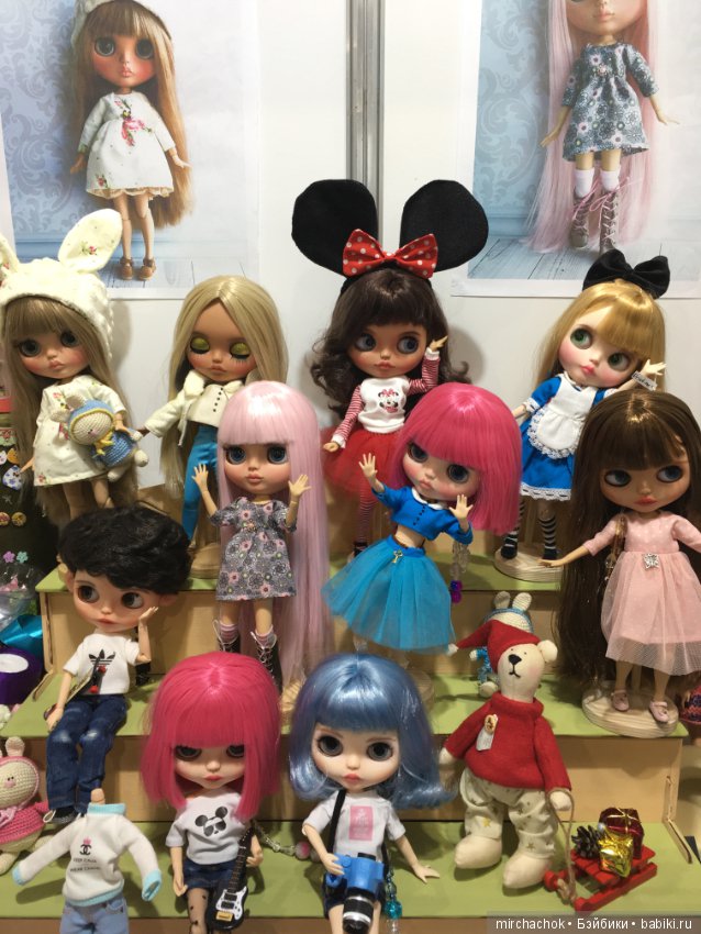 «Модна лялька» часть 3 — Выставки кукол и мишек Тедди: фоторепортажи