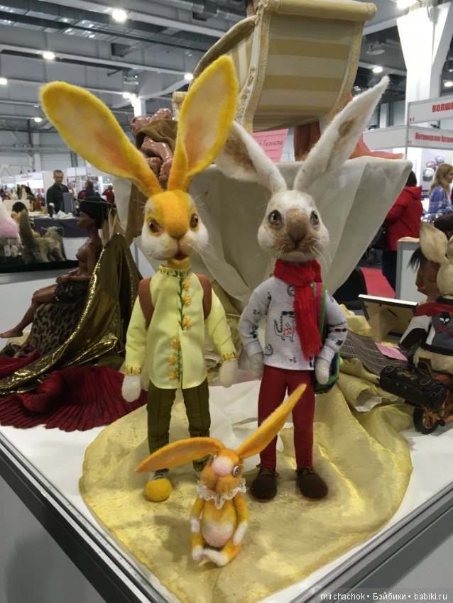 «Модна лялька» часть 3 — Выставки кукол и мишек Тедди: фоторепортажи (фото 8)