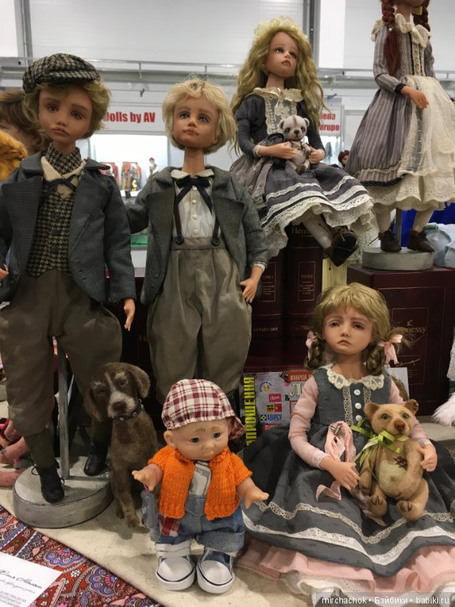 «Модна лялька» часть 3 — Выставки кукол и мишек Тедди: фоторепортажи (фото 5)