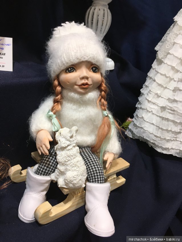 «Модна лялька» часть 3 — Выставки кукол и мишек Тедди: фоторепортажи