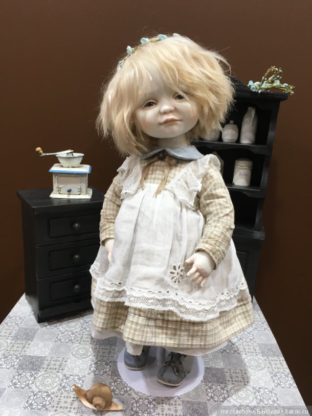 «Модна лялька» часть 2 — Выставки кукол и мишек Тедди: фоторепортажи