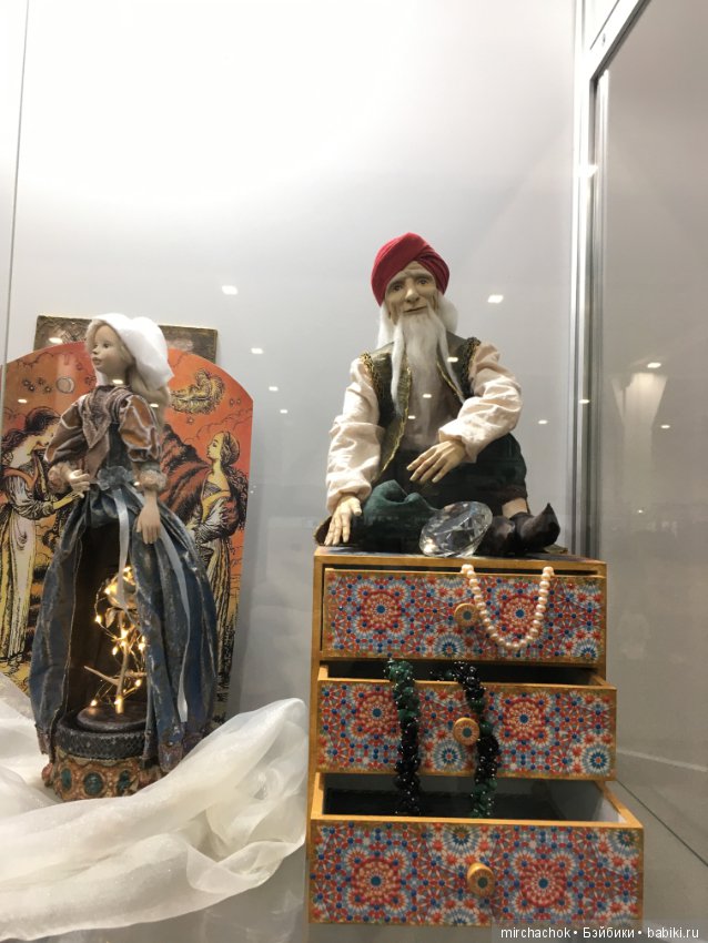 «Модна лялька» часть 2 — Выставки кукол и мишек Тедди: фоторепортажи