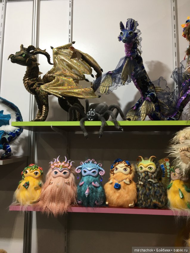 «Модна лялька» часть 3 — Выставки кукол и мишек Тедди: фоторепортажи