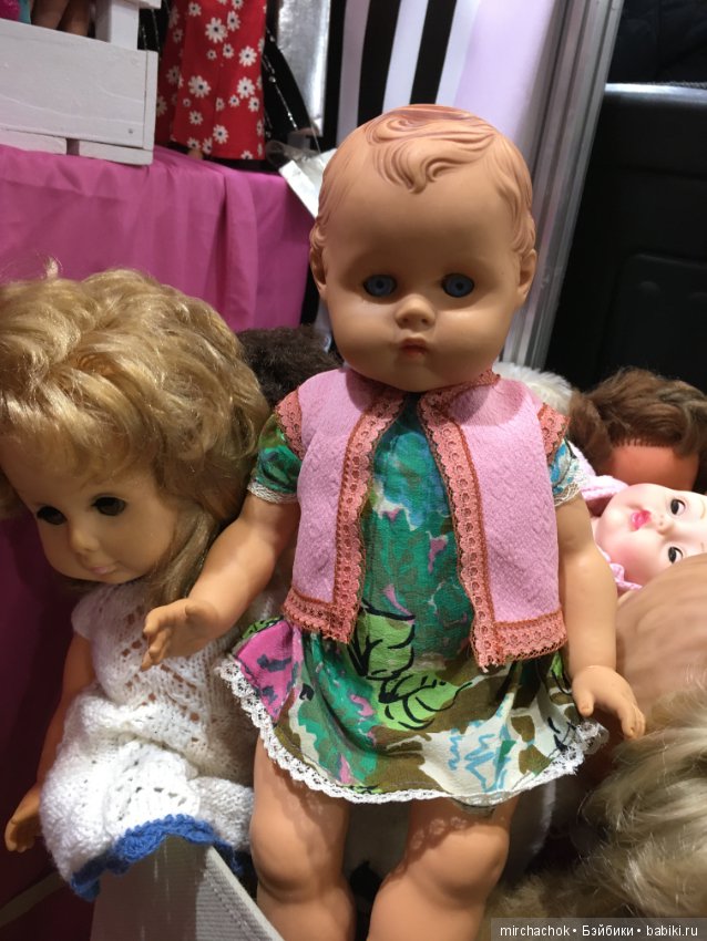 «Модна лялька» часть 3 — Выставки кукол и мишек Тедди: фоторепортажи (фото 9)