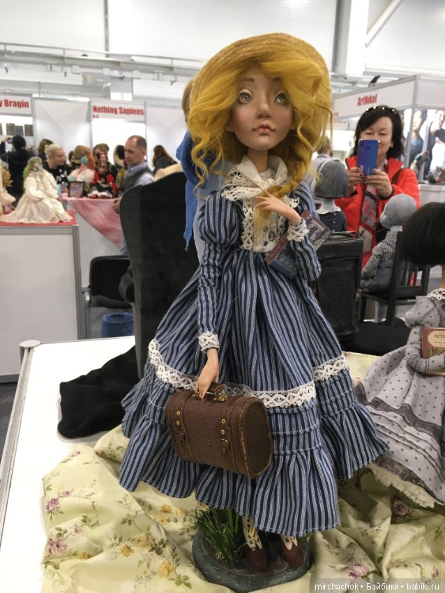 «Модна лялька» часть 3 — Выставки кукол и мишек Тедди: фоторепортажи (фото 2)