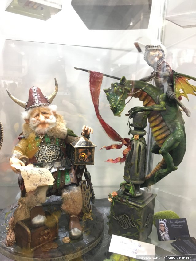 «Модна лялька» часть 3 — Выставки кукол и мишек Тедди: фоторепортажи