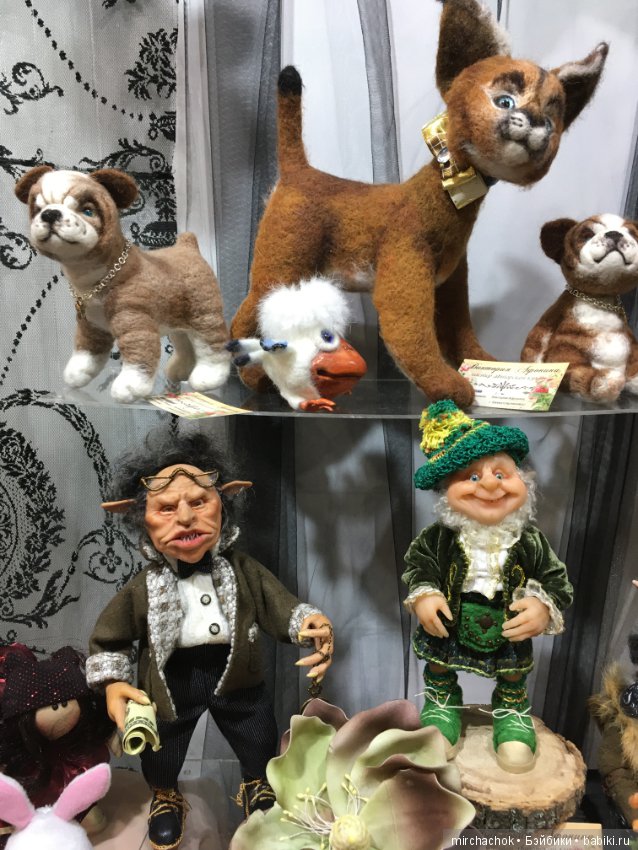 «Модна лялька» часть 3 — Выставки кукол и мишек Тедди: фоторепортажи