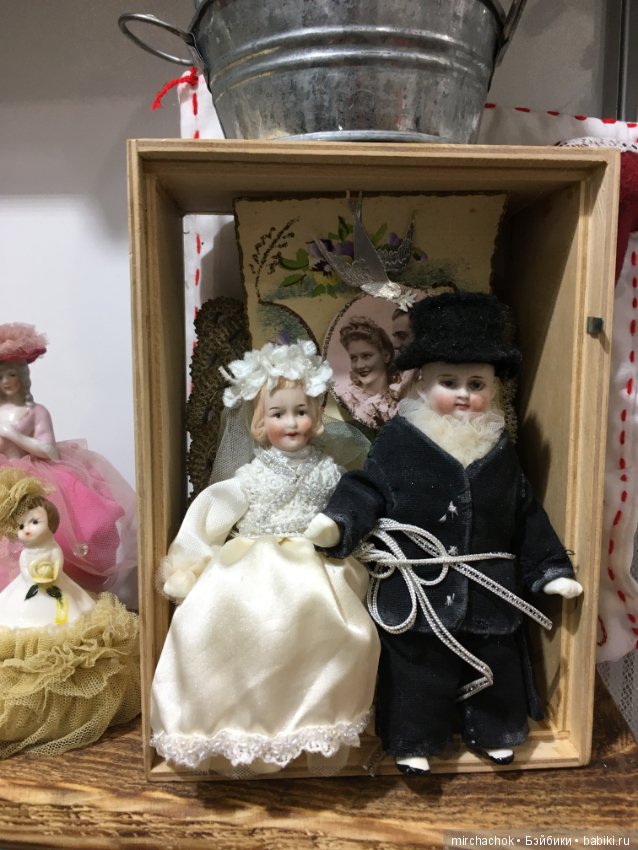 «Модна лялька» часть 3 — Выставки кукол и мишек Тедди: фоторепортажи