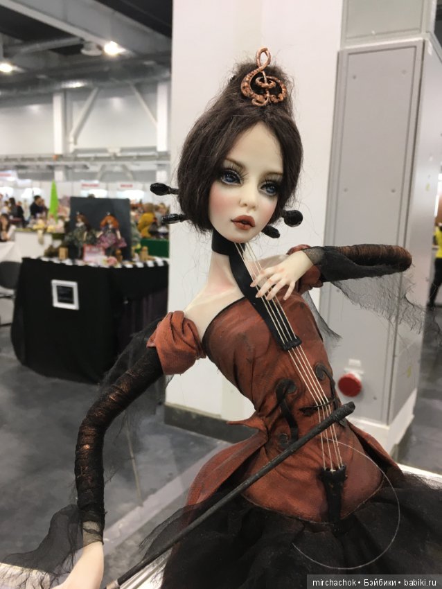 «Модна лялька» часть 2 — Выставки кукол и мишек Тедди: фоторепортажи (фото 9)