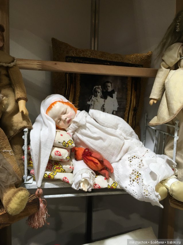 «Модна лялька» часть 3 — Выставки кукол и мишек Тедди: фоторепортажи