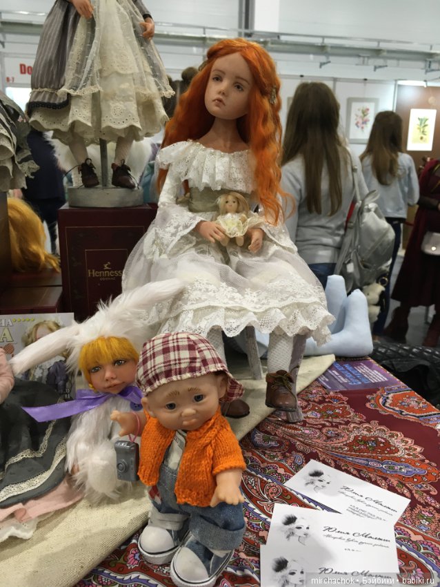 «Модна лялька» часть 3 — Выставки кукол и мишек Тедди: фоторепортажи (фото 6)