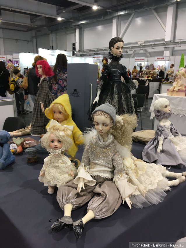 «Модна лялька» часть 2 — Выставки кукол и мишек Тедди: фоторепортажи
