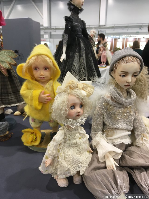 «Модна лялька» часть 3 — Выставки кукол и мишек Тедди: фоторепортажи