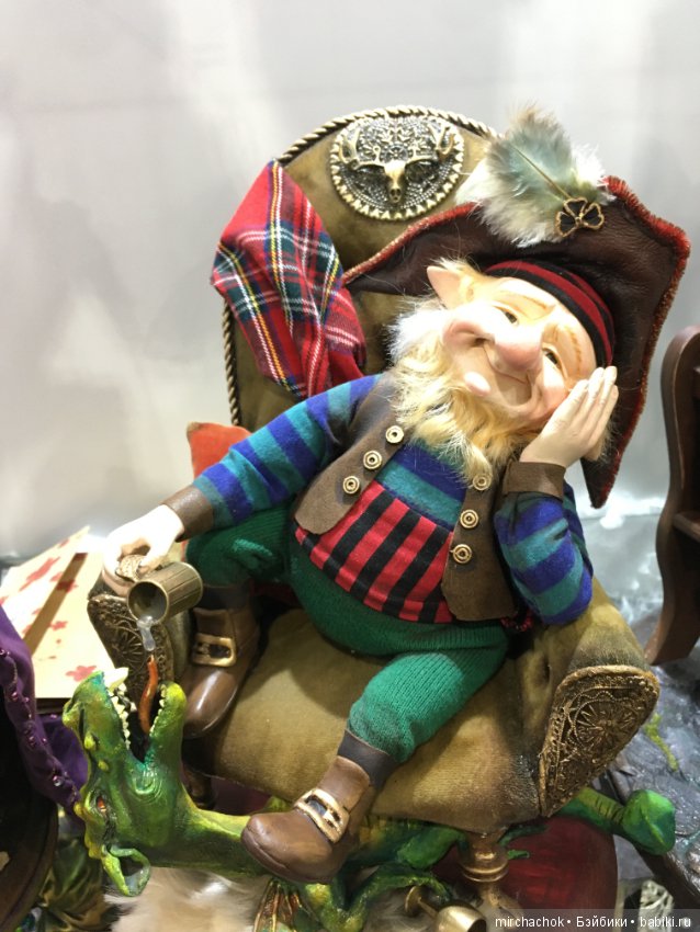 «Модна лялька» часть 3 — Выставки кукол и мишек Тедди: фоторепортажи