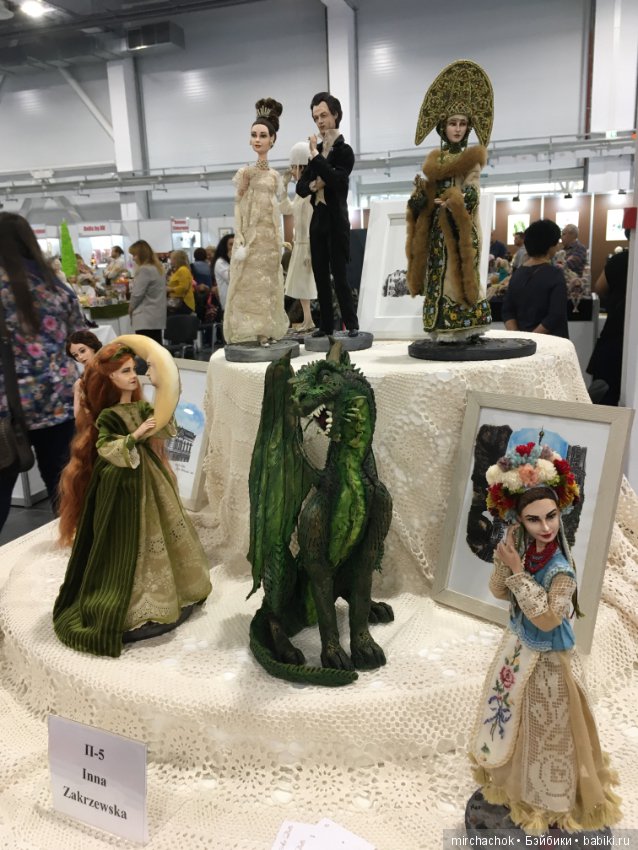 «Модна лялька» часть 2 — Выставки кукол и мишек Тедди: фоторепортажи