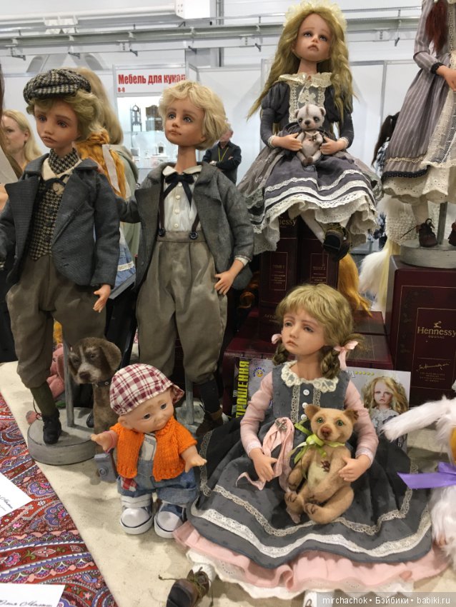 «Модна лялька» часть 3 — Выставки кукол и мишек Тедди: фоторепортажи (фото 7)