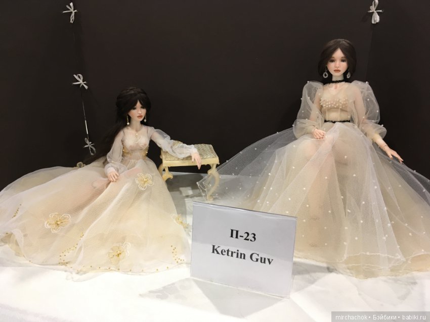 «Модна лялька» часть 2 — Выставки кукол и мишек Тедди: фоторепортажи