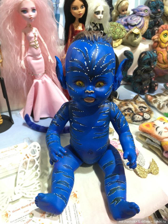 «Модна лялька» часть 3 — Выставки кукол и мишек Тедди: фоторепортажи