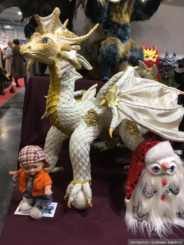 «Модна лялька» часть 3 — Выставки кукол и мишек Тедди: фоторепортажи