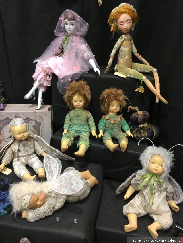 «Модна лялька» часть 3 — Выставки кукол и мишек Тедди: фоторепортажи