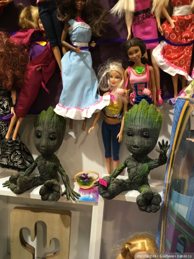 «Модна лялька» часть 3 — Выставки кукол и мишек Тедди: фоторепортажи