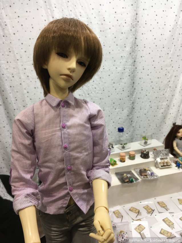 «Модна лялька» часть 3 — Выставки кукол и мишек Тедди: фоторепортажи