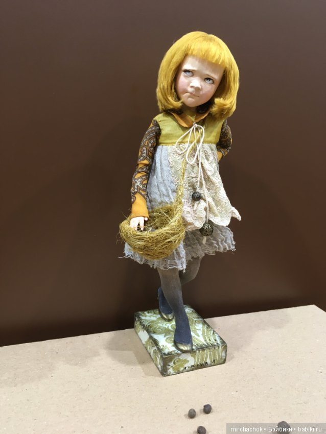 «Модна лялька» часть 3 — Выставки кукол и мишек Тедди: фоторепортажи