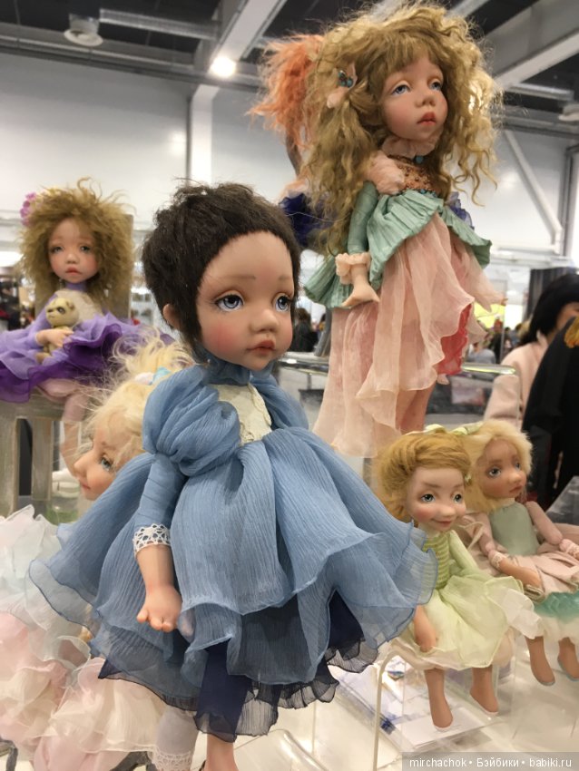 «Модна лялька» часть 2 — Выставки кукол и мишек Тедди: фоторепортажи (фото 7)