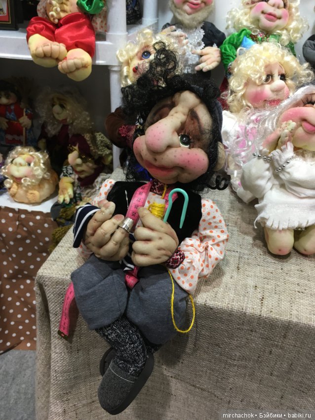 «Модна лялька» часть 3 — Выставки кукол и мишек Тедди: фоторепортажи