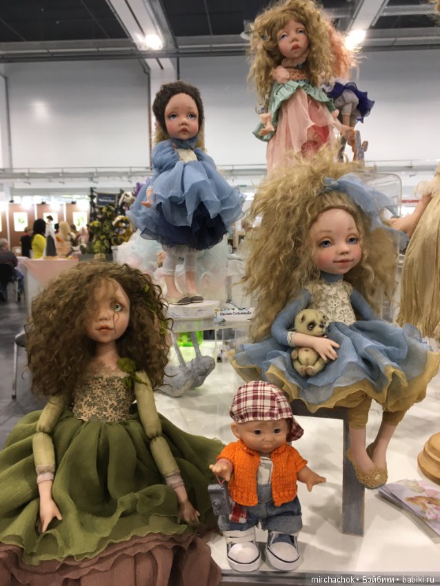 «Модна лялька» часть 2 — Выставки кукол и мишек Тедди: фоторепортажи (фото 5)