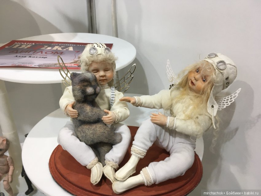 «Модна лялька» часть 3 — Выставки кукол и мишек Тедди: фоторепортажи