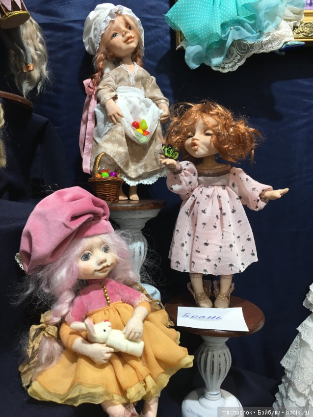«Модна лялька» часть 3 — Выставки кукол и мишек Тедди: фоторепортажи