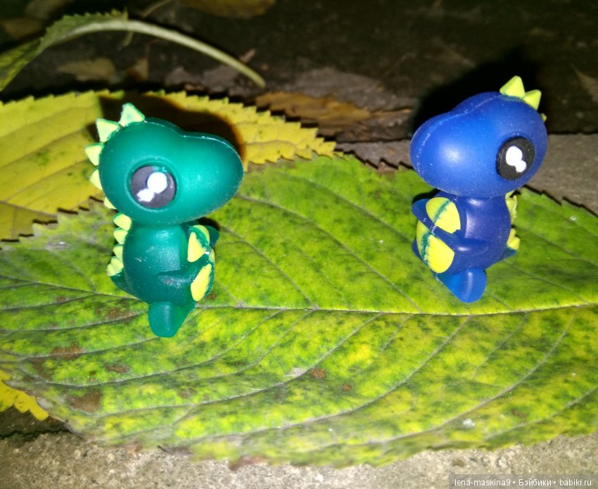 Диназаврики и их малыши, вышлю ночью в лес погулять (фото 6)