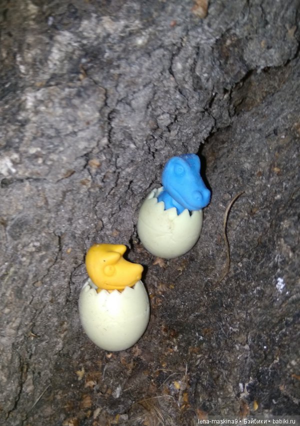 Диназаврики и их малыши, вышлю ночью в лес погулять (фото 8)