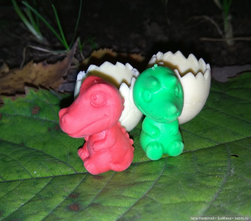 Диназаврики и их малыши, вышлю ночью в лес погулять (фото 7)