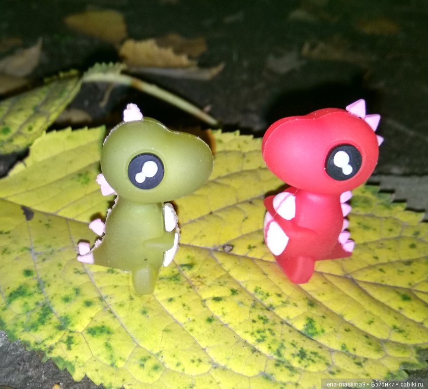 Диназаврики и их малыши, вышлю ночью в лес погулять (фото 5)