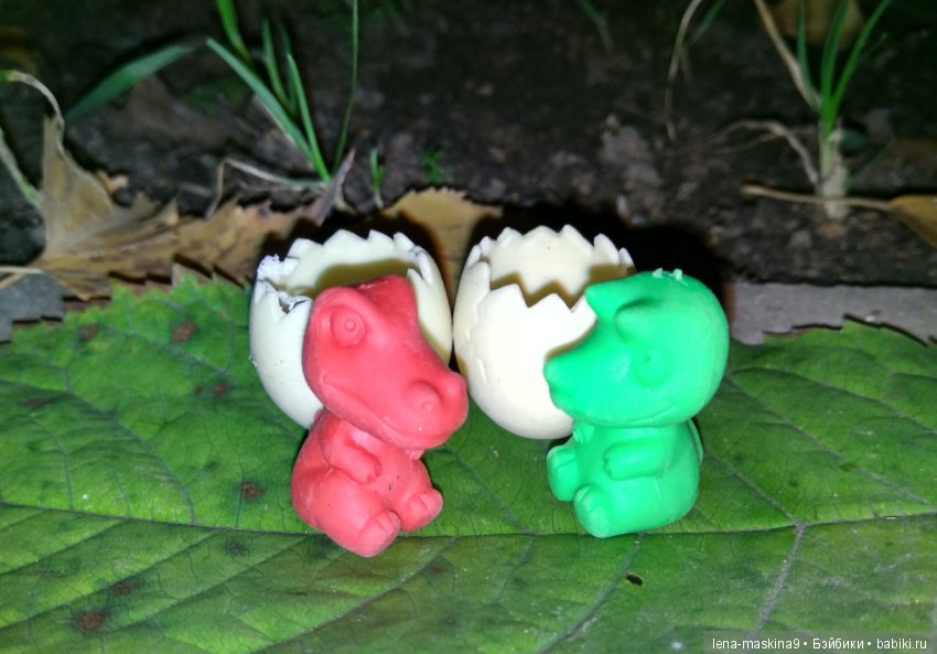 Диназаврики и их малыши, вышлю ночью в лес погулять (фото 9)