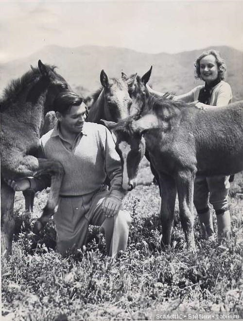 Кларк Гейбл - король Голливуда