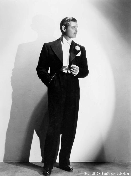 Кларк Гейбл - король Голливуда