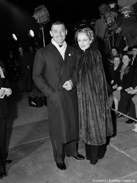 Кларк Гейбл - король Голливуда