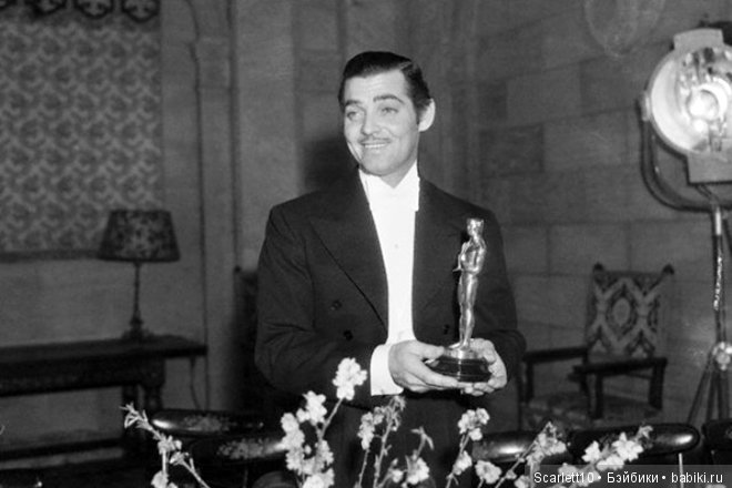 Кларк Гейбл - король Голливуда