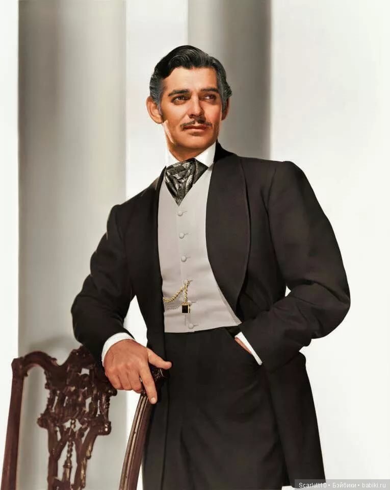 Кларк Гейбл - король Голливуда