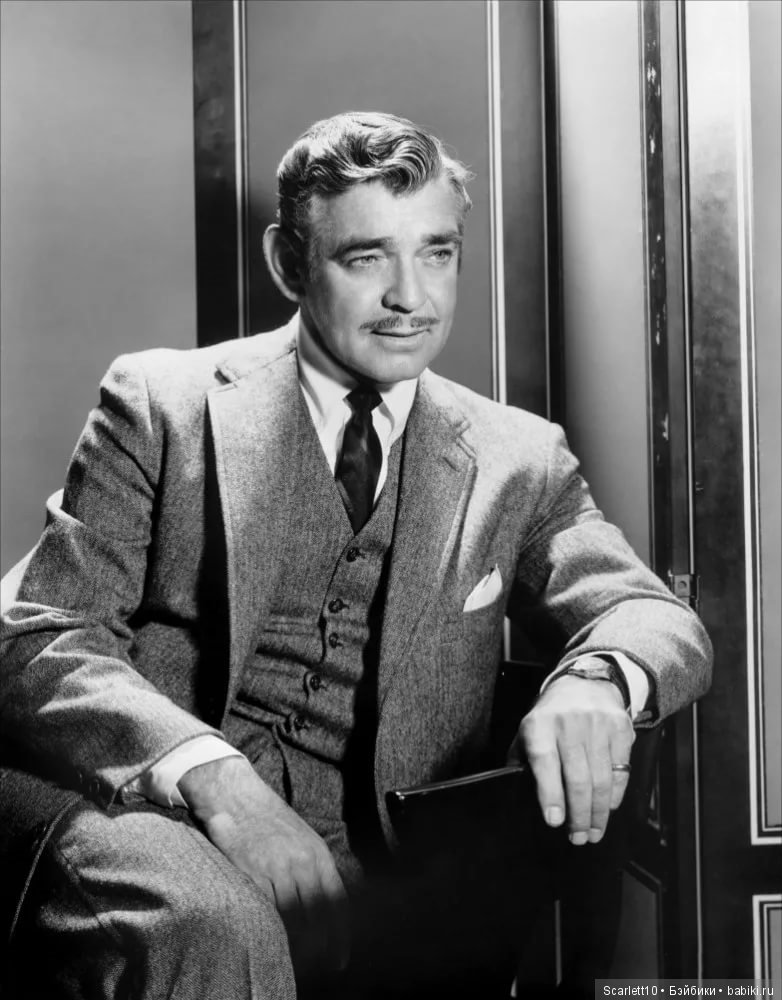 Кларк Гейбл - король Голливуда