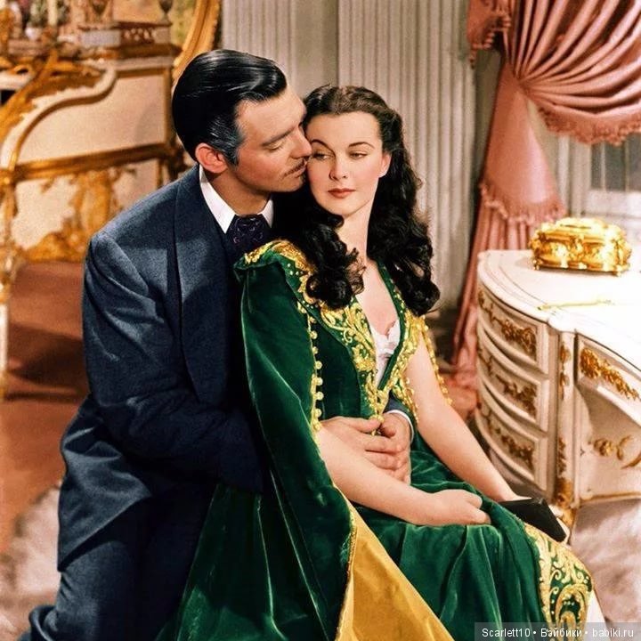 Кларк Гейбл - король Голливуда