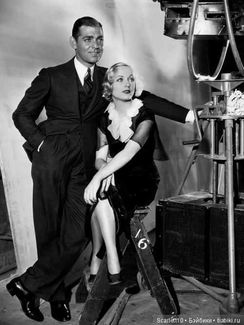 Кларк Гейбл - король Голливуда