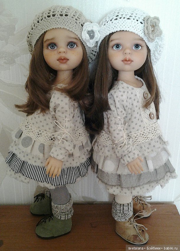 Андриана и Арсения. ООАК кукол Паола Рейна