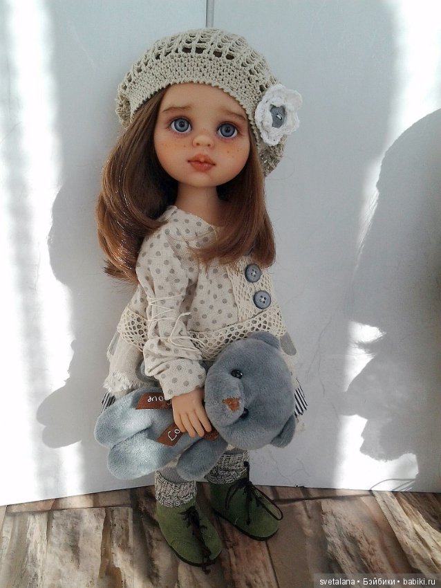 Андриана и Арсения. ООАК кукол Паола Рейна