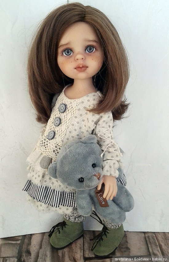 Андриана и Арсения. ООАК кукол Паола Рейна